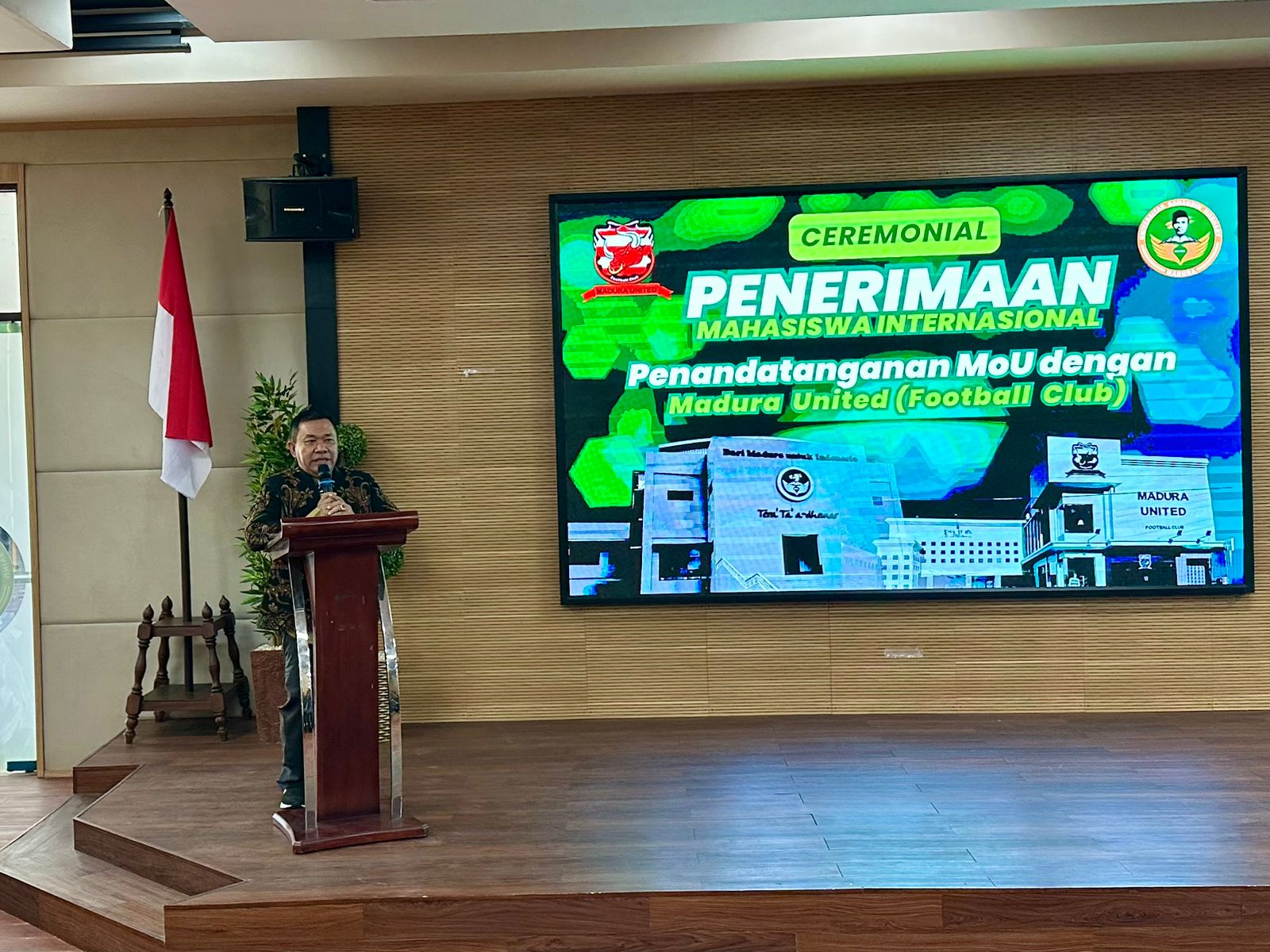 Rektor UNIBA Madura Tunjukkan Kepemimpinan Transformatif dalam Agenda Internasional Kampus