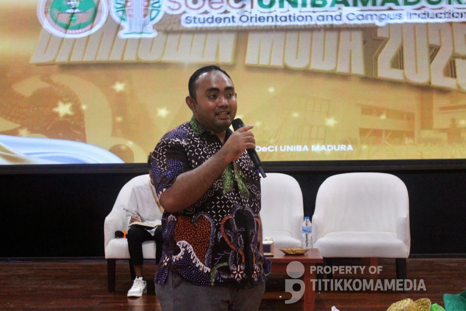 Dekan FEB UNIBA Madura Ajak Mahasiswa Jadi Motor Perubahan Ekonomi Daerah