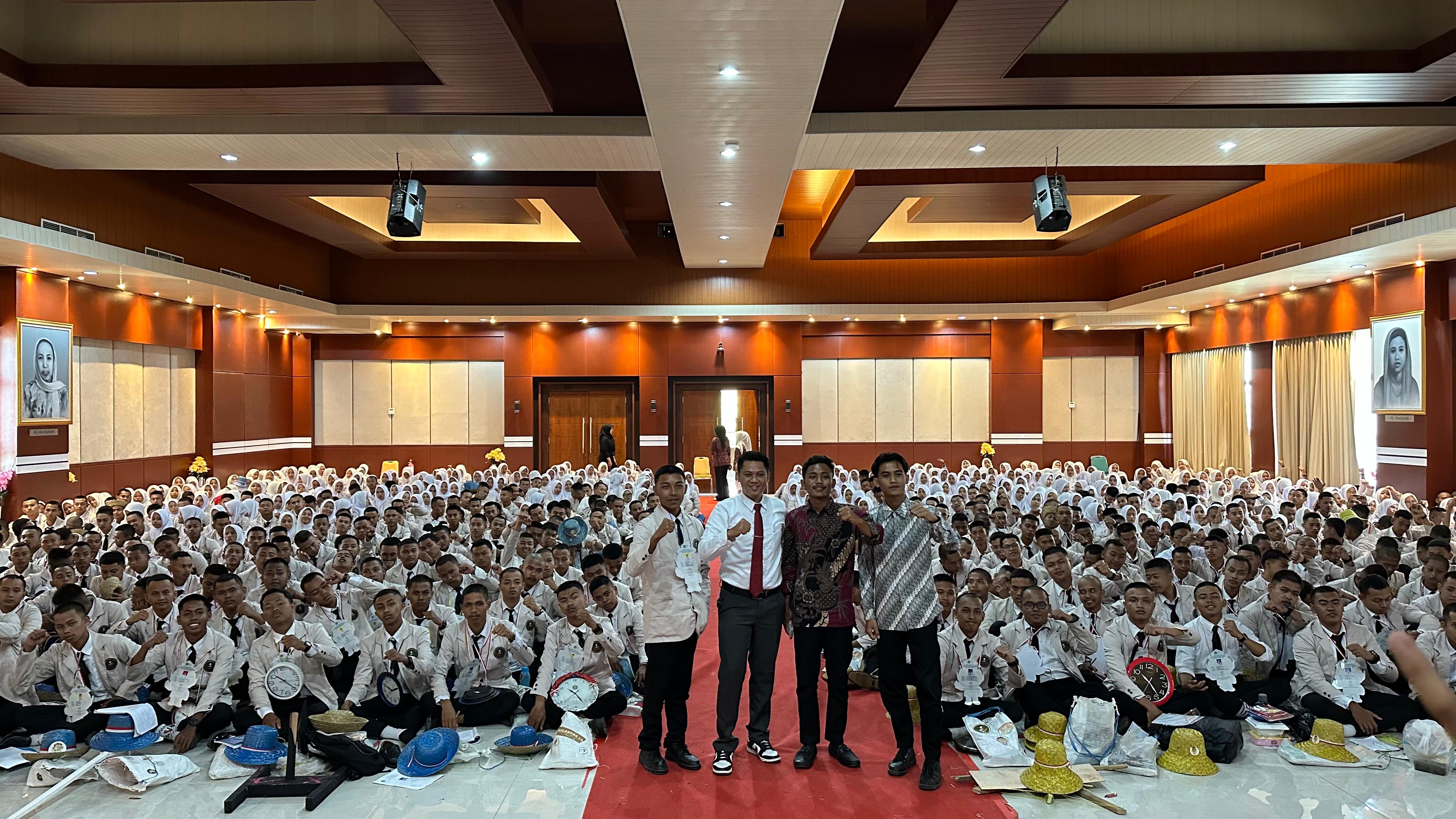 Aktualisasi Tri Dharma Perguruan Tinggi & Tri Fungsi Mahasiswa di Era Kolaborasi