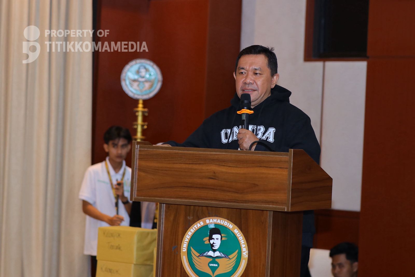 Kampus Bersih Narkoba Jadi Komitmen UNIBA Madura, Rektor Tegas Tak Ada Ruang Bagi Mahasiswa Terlibat